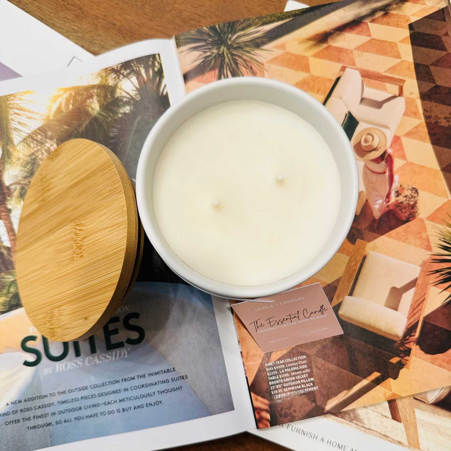 The Essential Candle-Pitahaya Queene