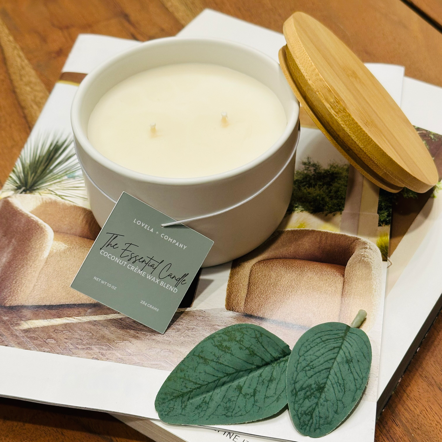 The Essential Candle-Palo Verde