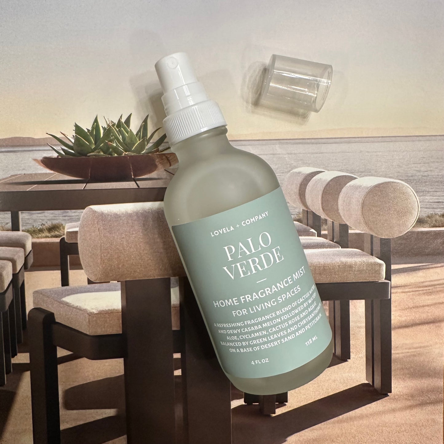 Home Fragrance Mist-Palo Verde