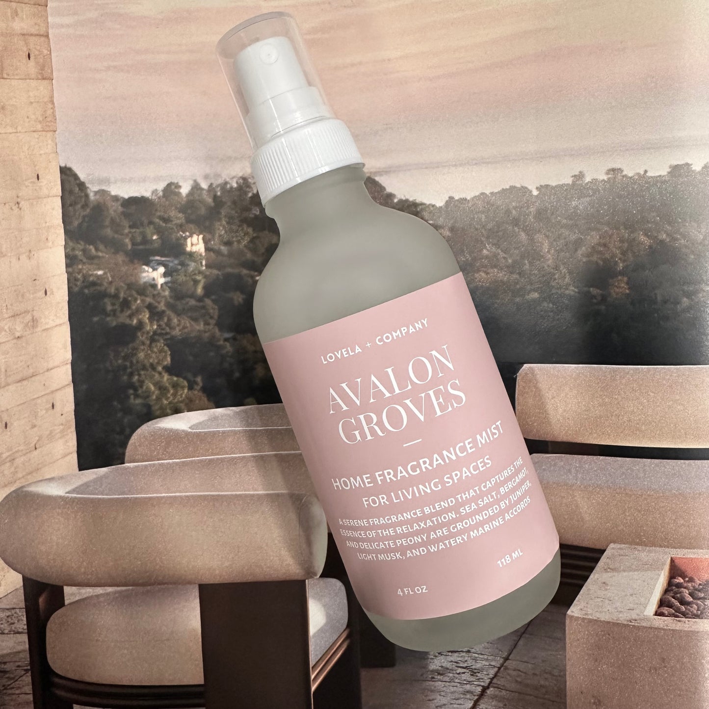 Home Fragrance Mist-Avalon Groves