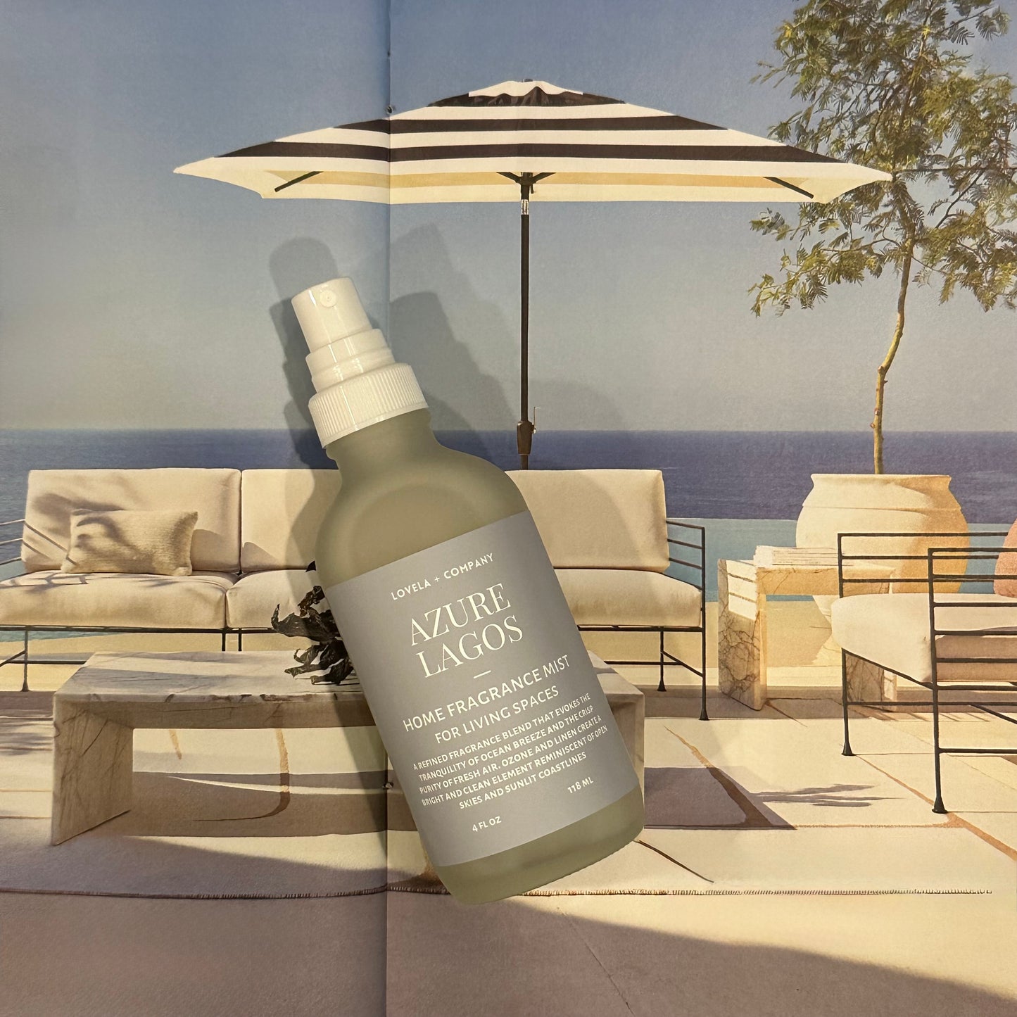 Home Fragrance Mist-Azure Lagos