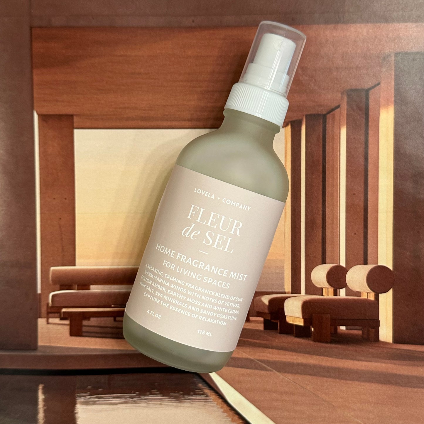 Home Fragrance Mist-Fleur de Sel