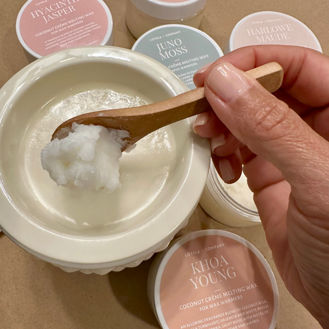 Melting Wax-Hibiscus White
