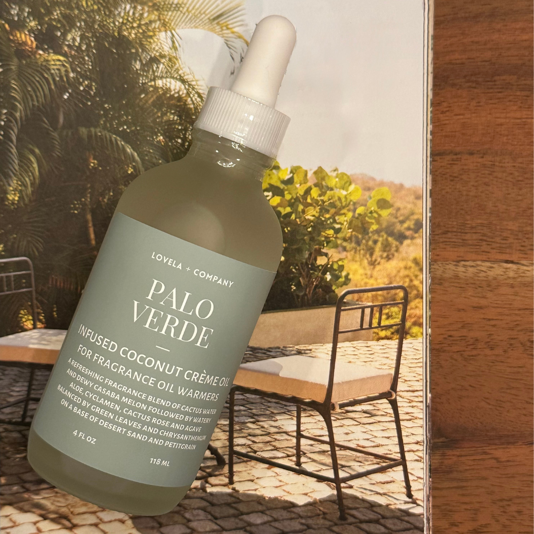 Infused Coconut Crème Oil-Palo Verde