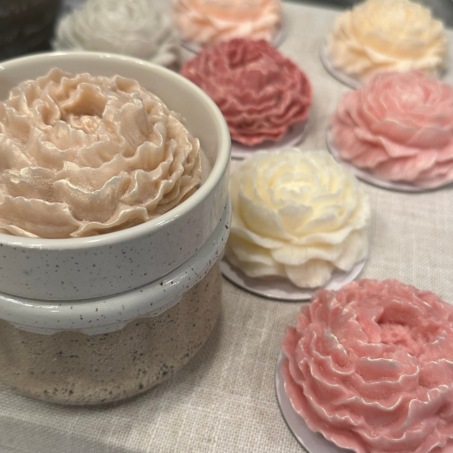Peony Wax Melt-Beatrice Sterling