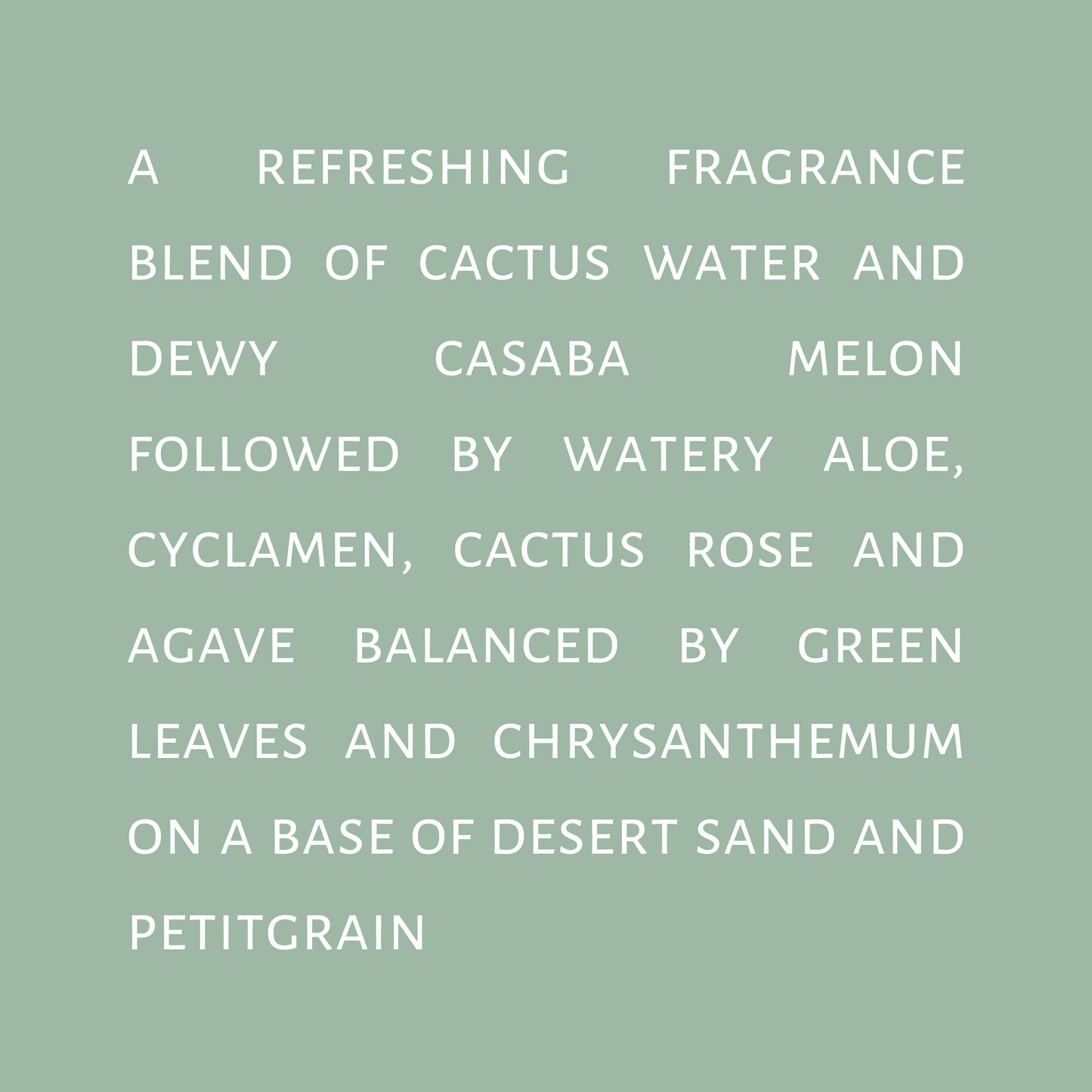 Home Fragrance Mist-Palo Verde