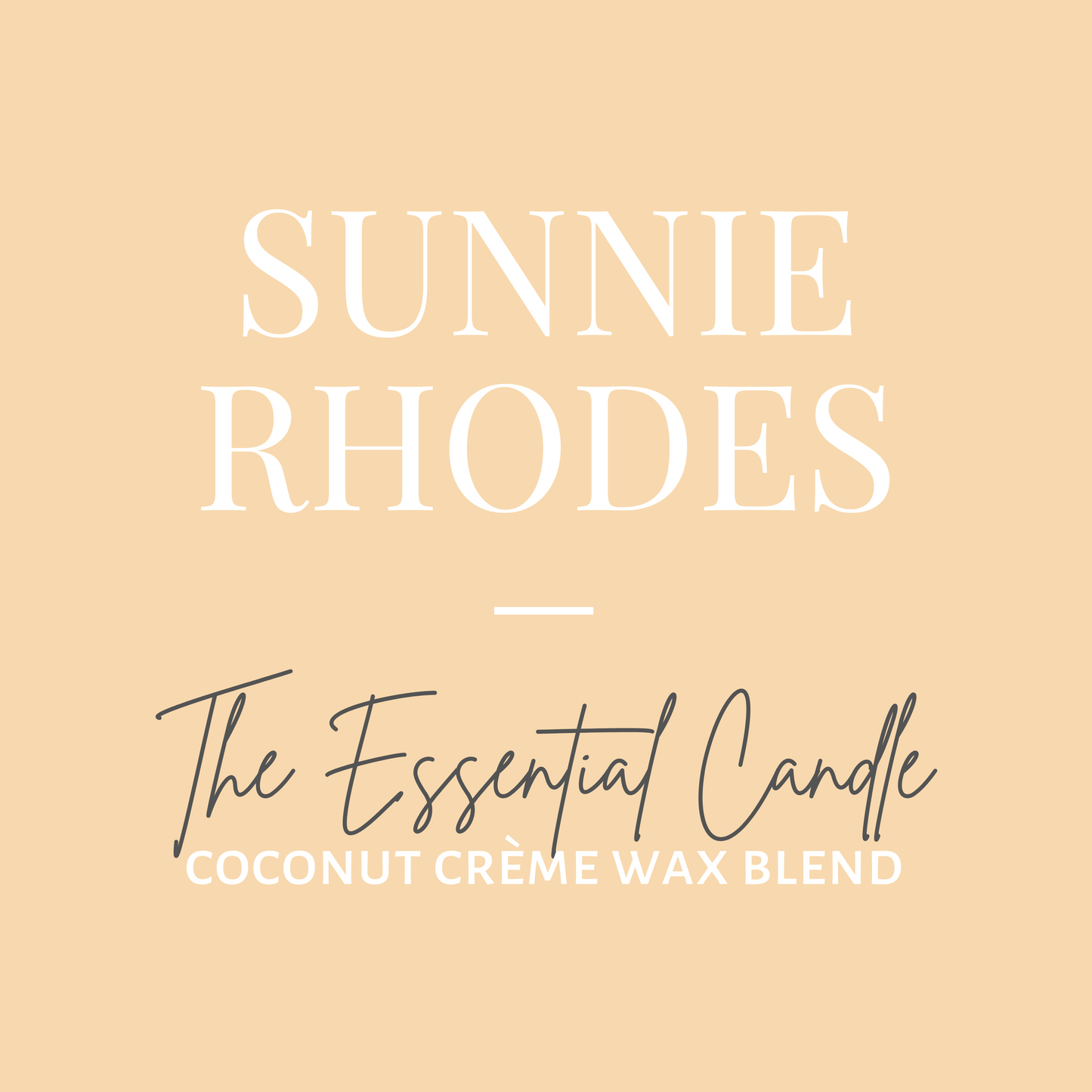 The Essential Candle-Sunnie Rhodes