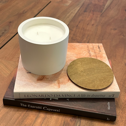 The Essential Candle-Alba Grey