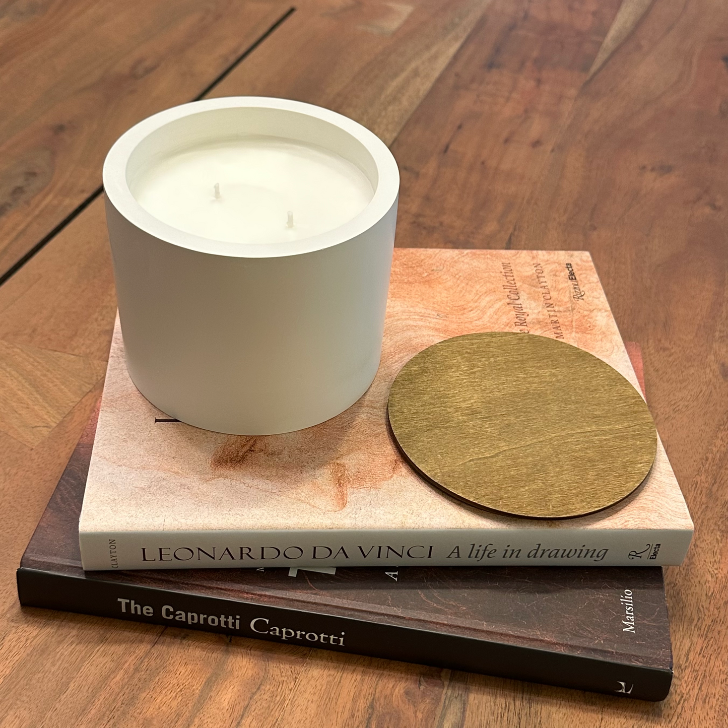 The Essential Candle-Alba Grey