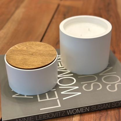 The Essential Candle-Alba Grey