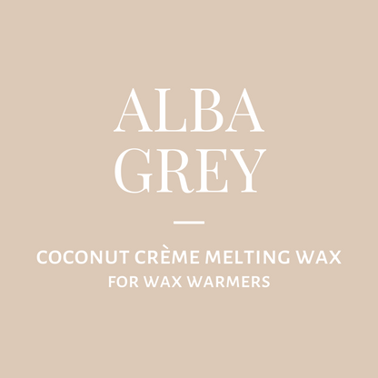 Melting Wax-Alba Grey