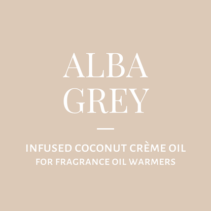 Infused Coconut Crème Oil-Alba Grey