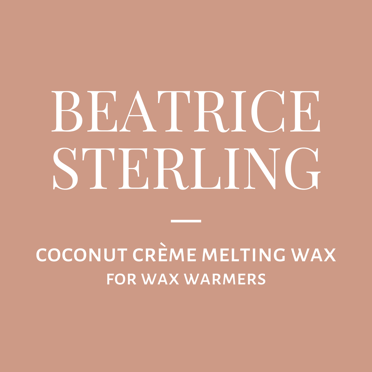 Melting Wax-Beatrice Sterling