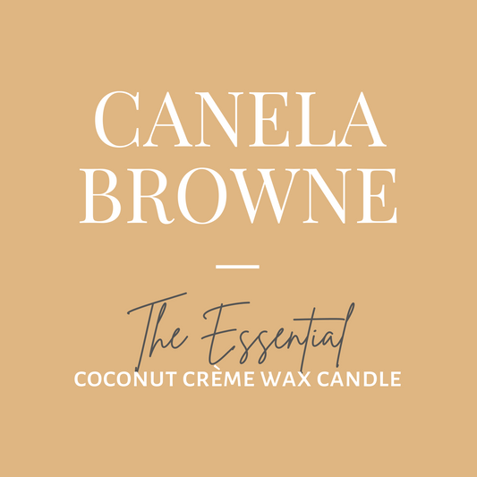 The Essential Candle-Canela Browne