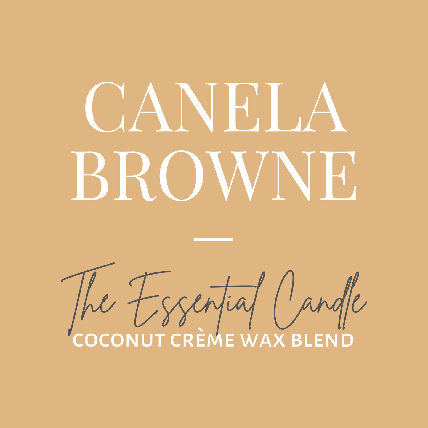 The Essential Candle-Canela Browne