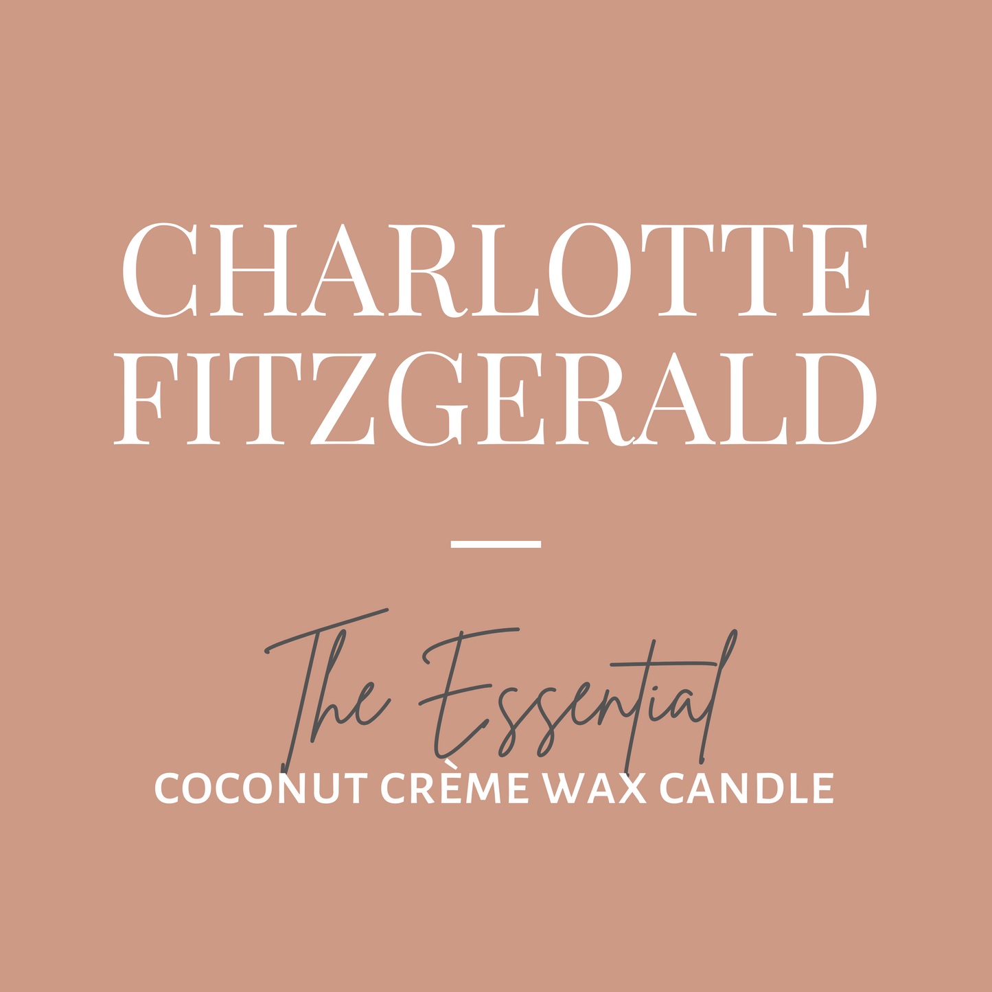 The Essential Candle-Charlotte Fitzgerald