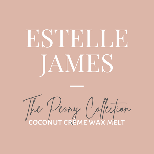 Peony Wax Melt-Estelle James