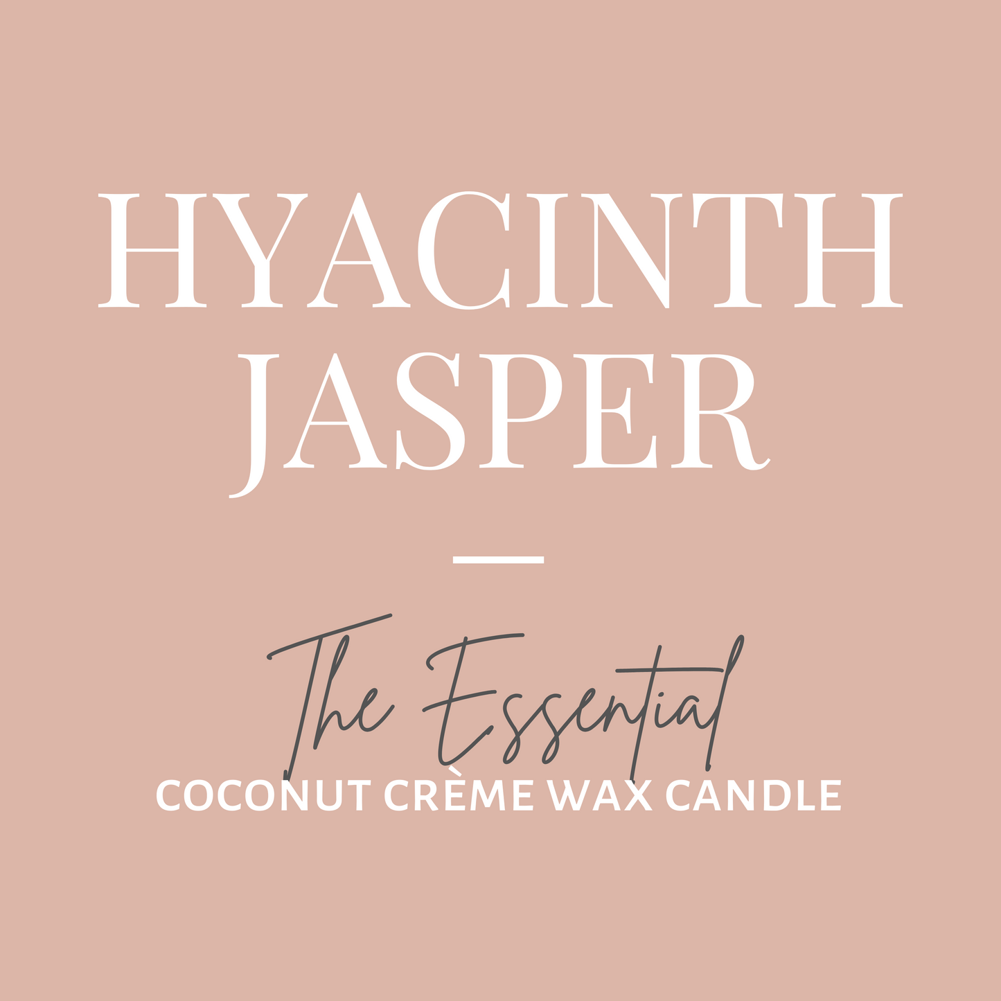 The Essential Candle-Hyacinth Jasper