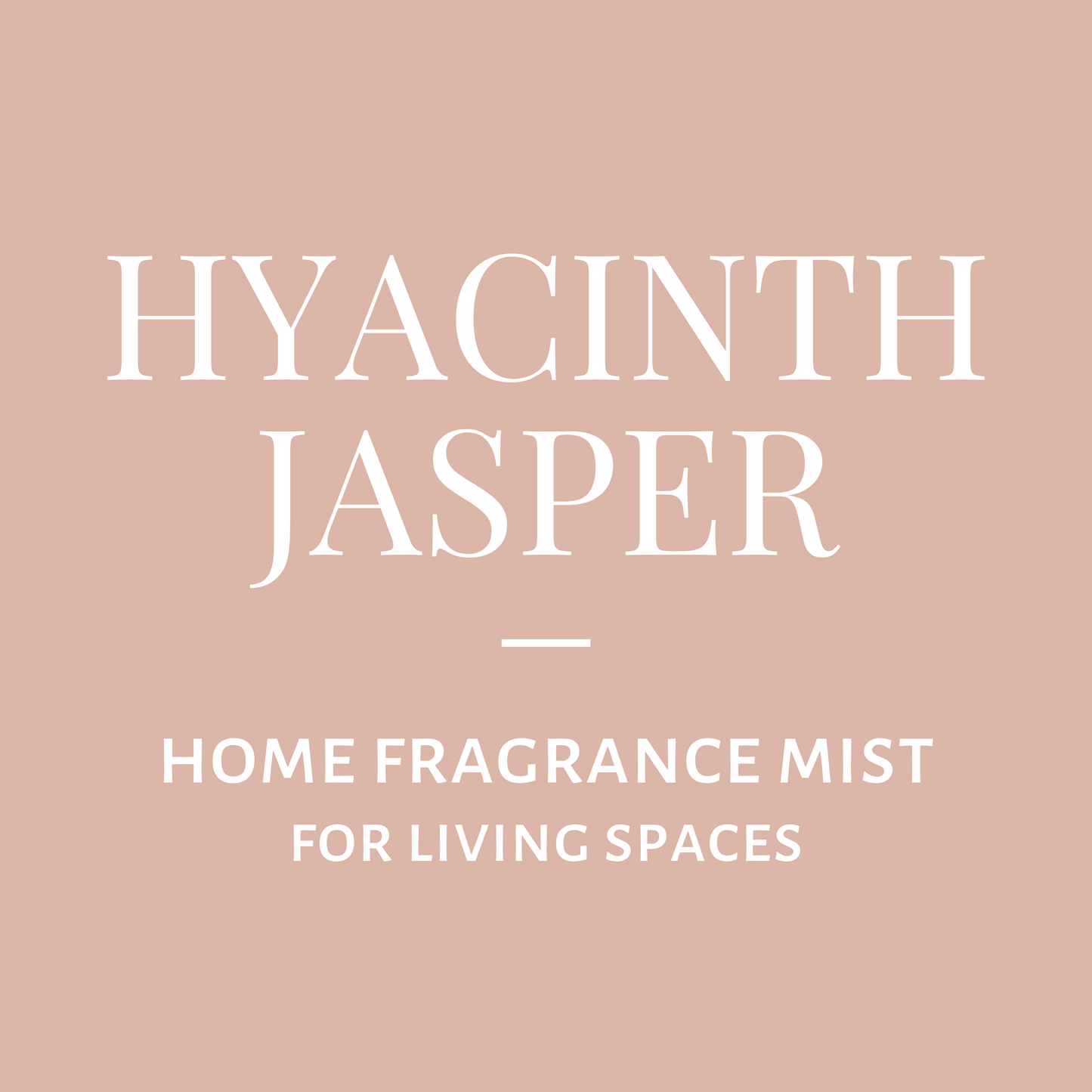 Home Fragrance Mist-Hyacinth Jasper