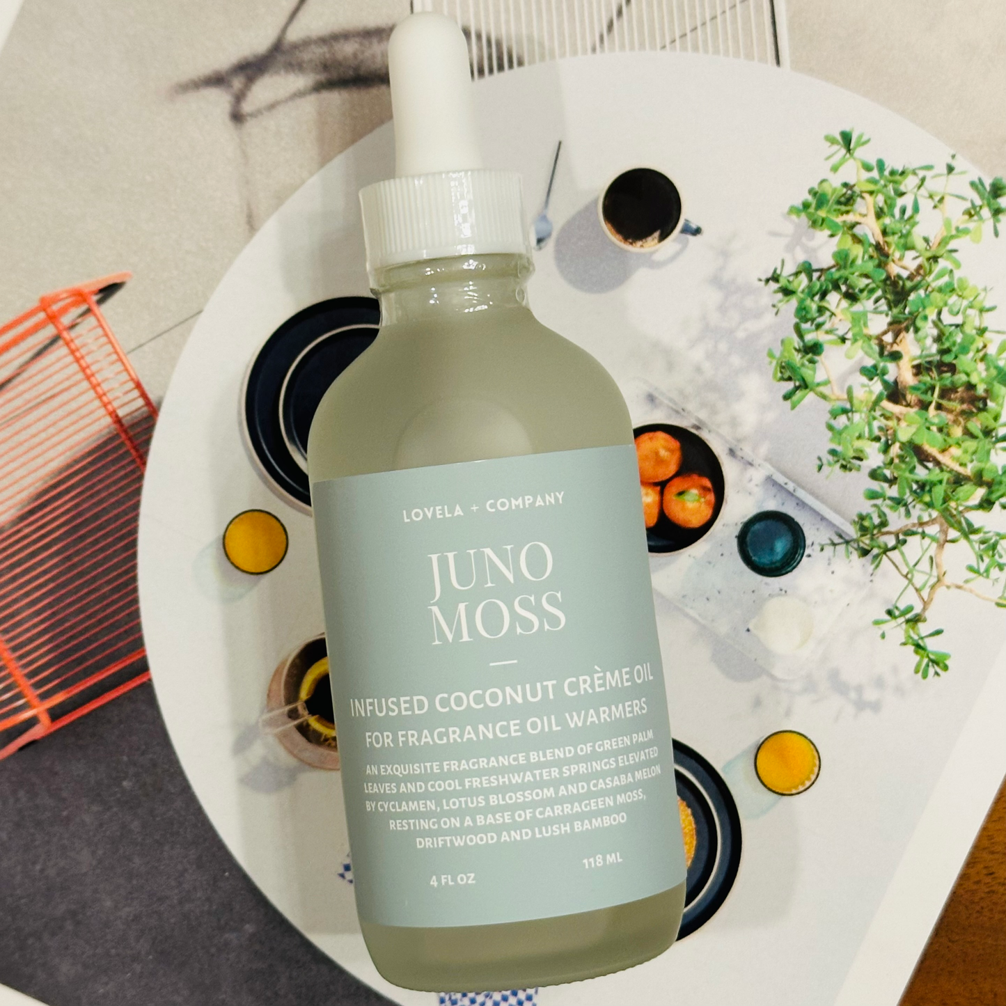 Infused Coconut Crème Oil-Juno Moss