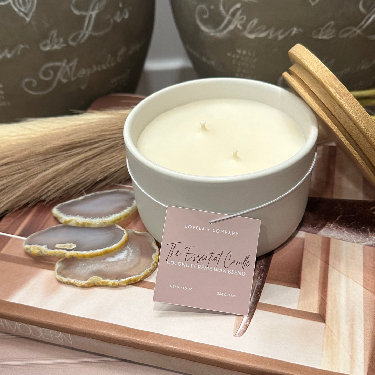 The Essential Candle-Pashmina Cashmere