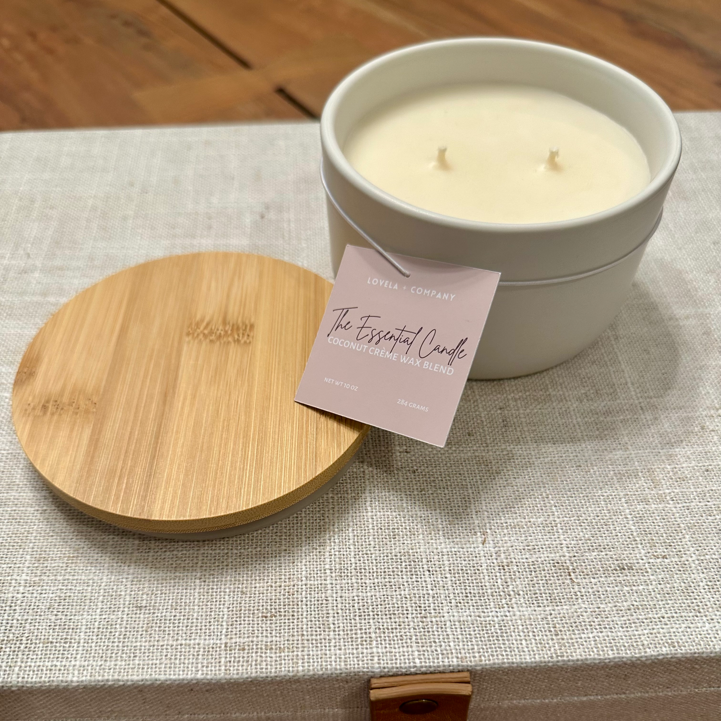 The Essential Candle-Hibiscus White