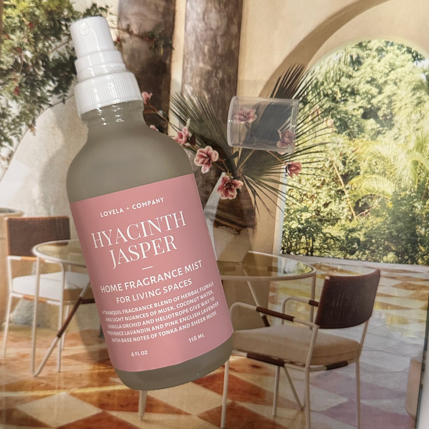 Home Fragrance Mist-Hyacinth Jasper