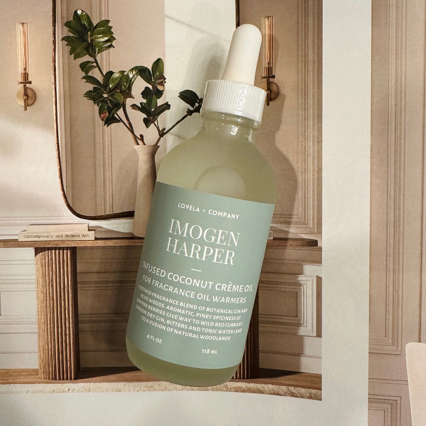 Infused Coconut Crème Oil-Imogen Harper