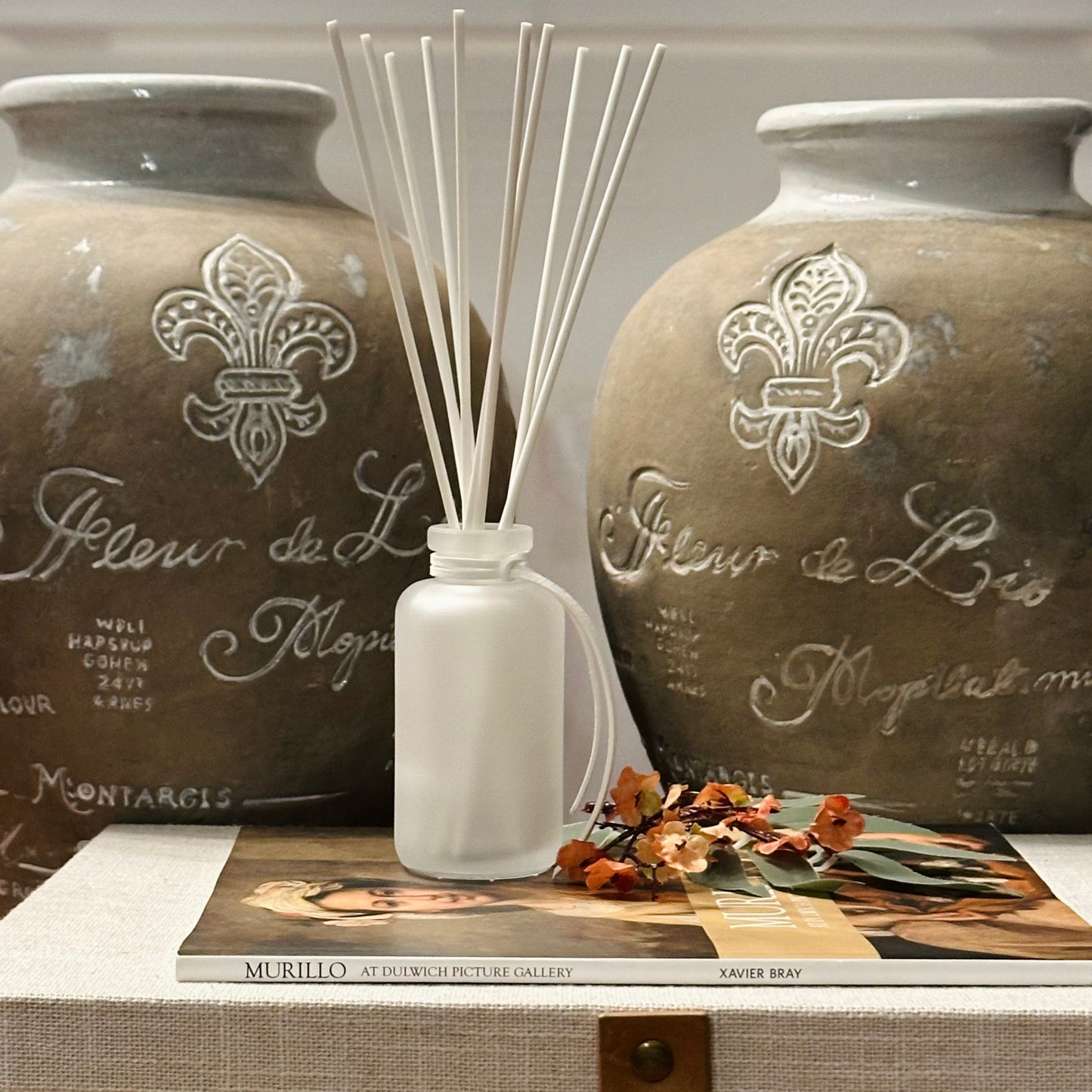 Arōma Reed Diffuser-Hyacinth Jasper