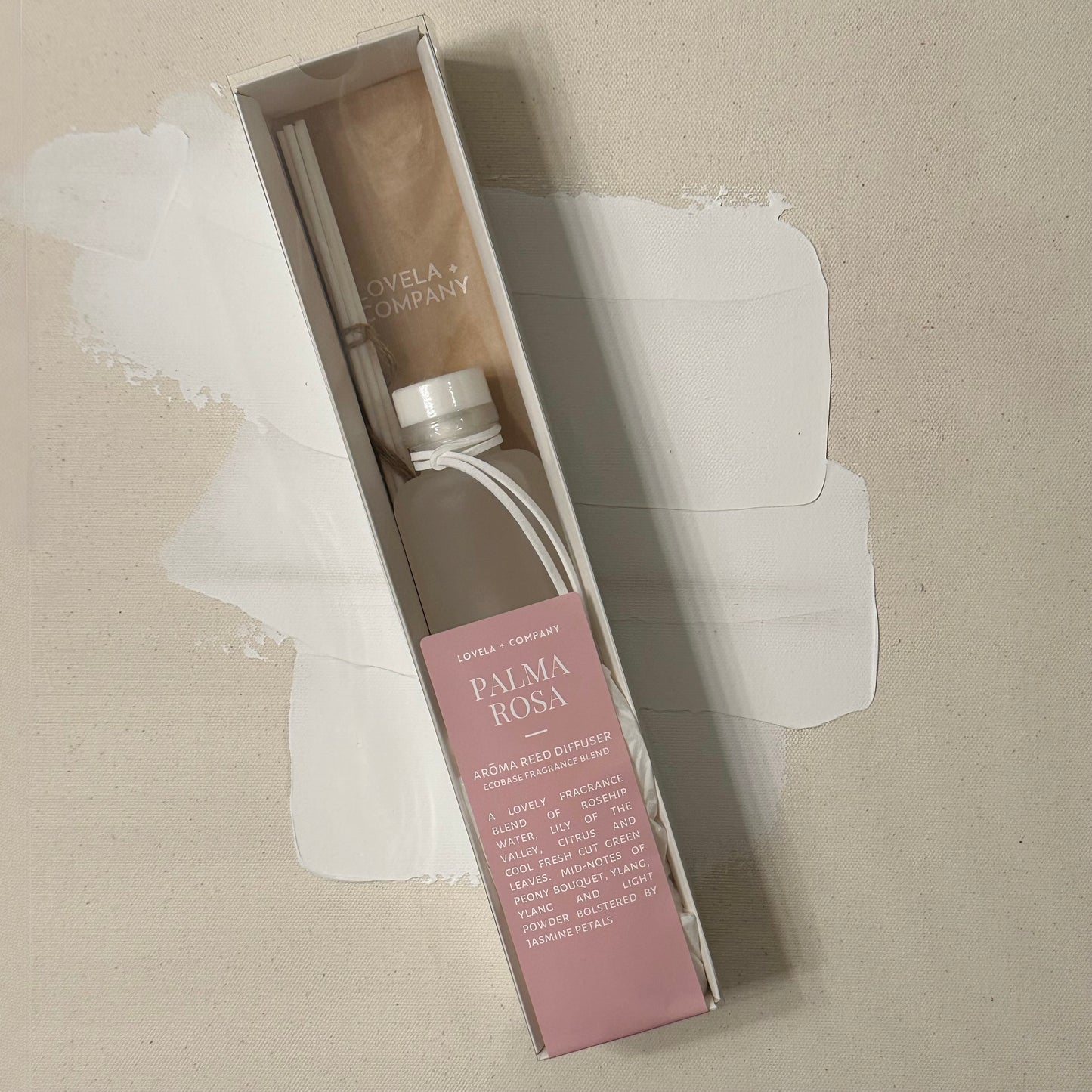 Arōma Reed Diffuser-Palma Rosa