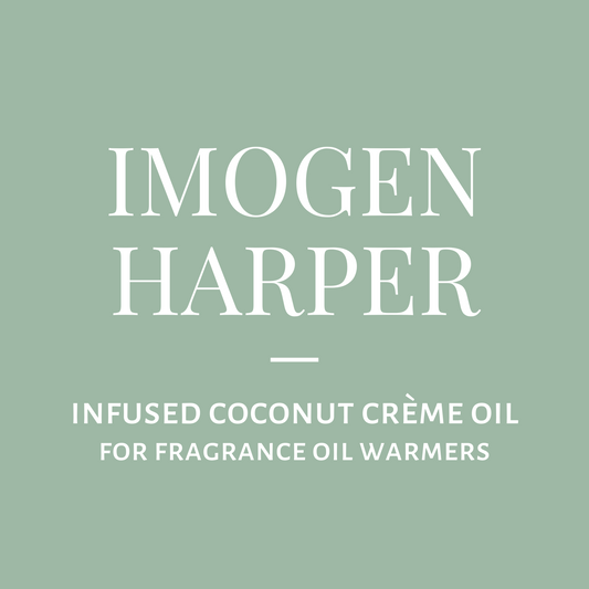 Infused Coconut Crème Oil-Imogen Harper