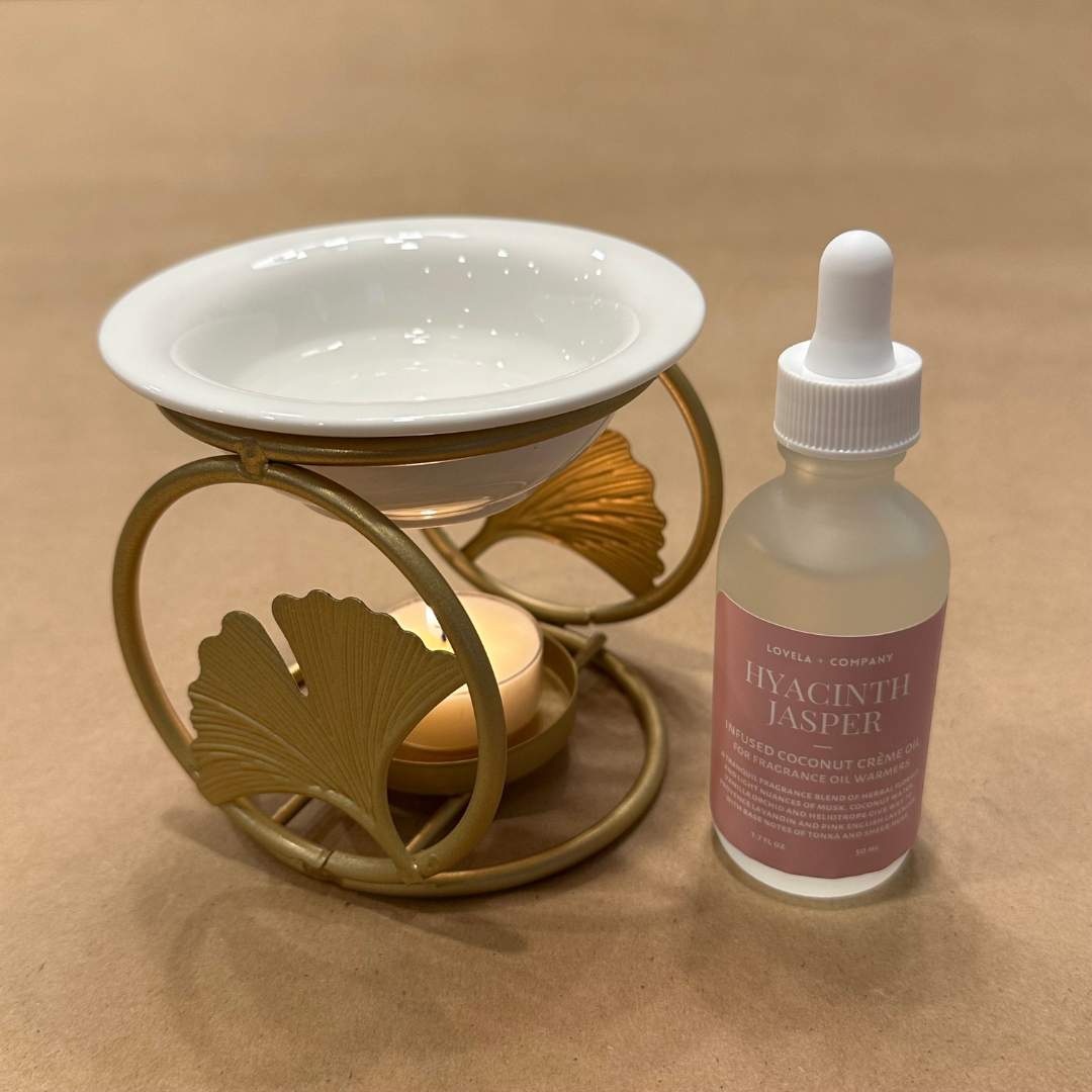 Infused Coconut Crème Oil-Irabella Suede