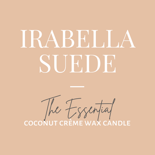 The Essential Candle-Irabella Suede