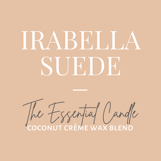 The Essential Candle-Irabella Suede