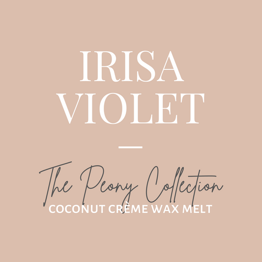 Peony Wax Melt-Irisa Violet