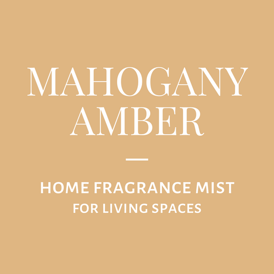 Home Fragrance Mist-Mahogany Amber