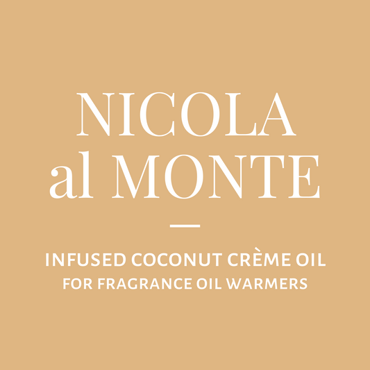 Infused Coconut Crème Oil-Nicola al Monte