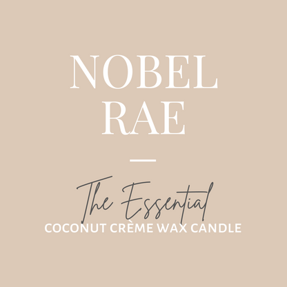 The Essential Candle-Nobel Rae