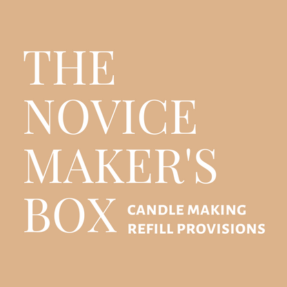 The Novice Maker's Box-Candle Refill Provisions