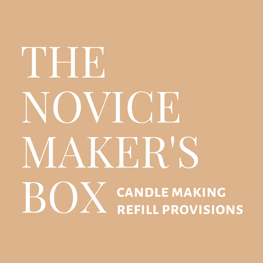 The Novice Maker's Box-Candle Refill Provisions