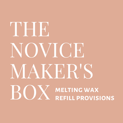 The Novice Maker's Box-Melting Wax Refill Provisions