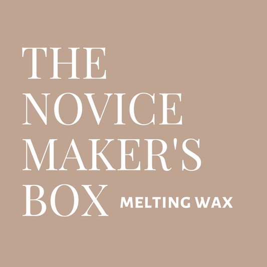 The Novice Maker's Box-Melting Wax
