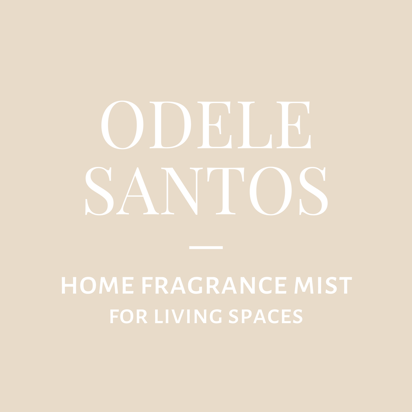 Home Fragrance Mist-Odele Santos