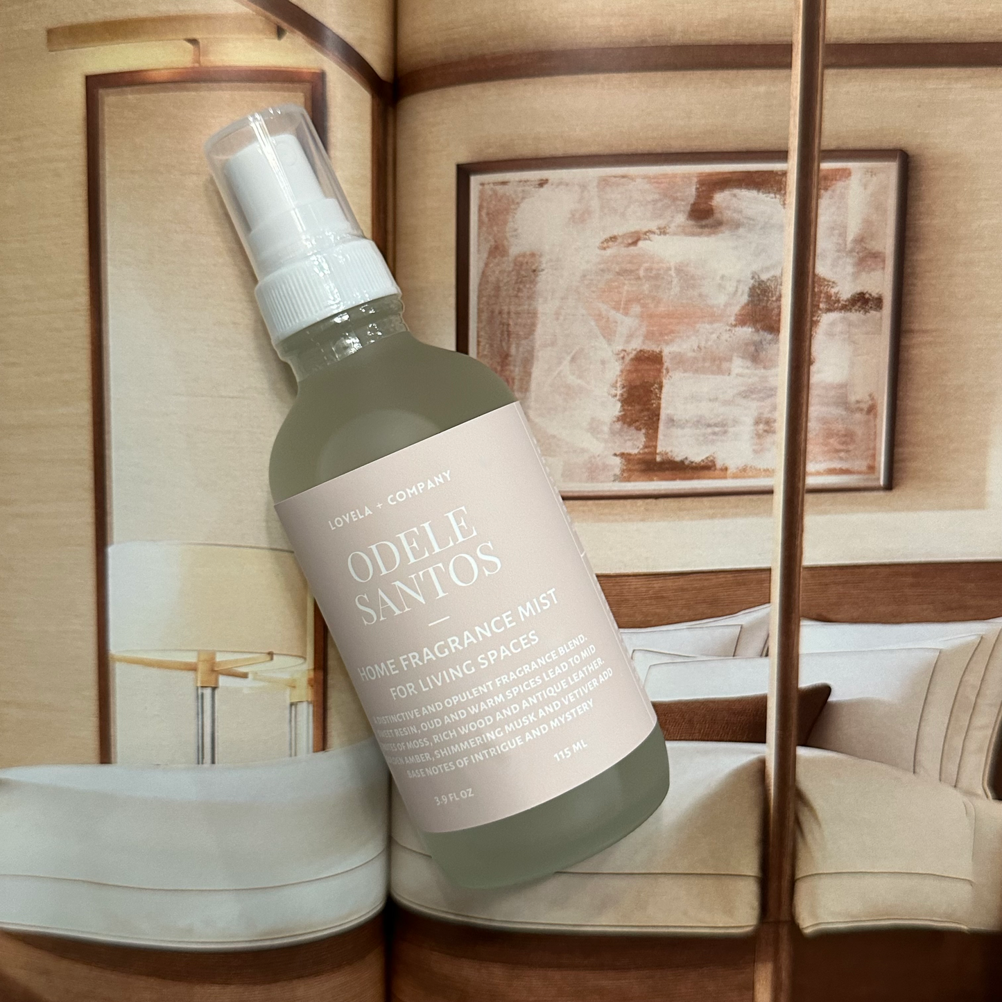 Home Fragrance Mist-Odele Santos