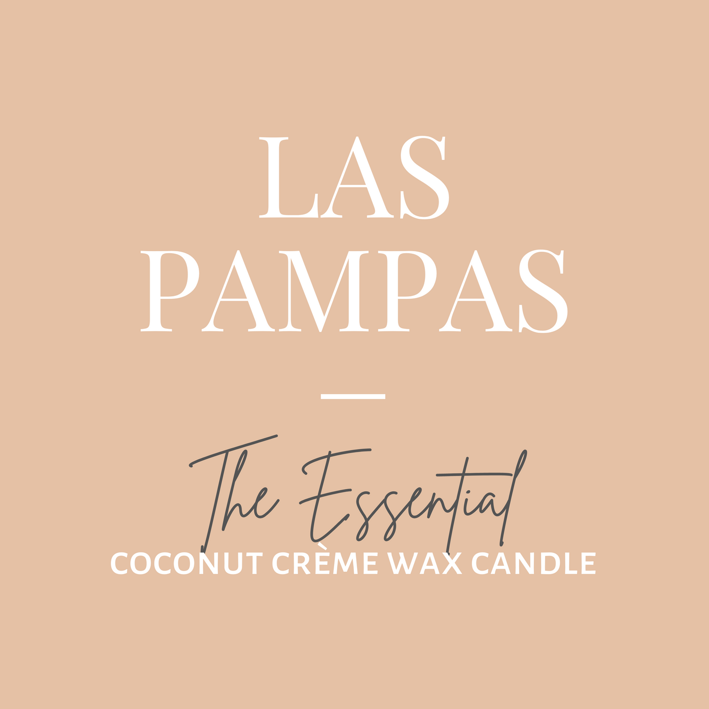 The Essential Candle-Las Pampas