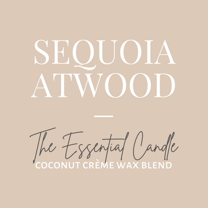 The Essential Candle-Sequoia Atwood