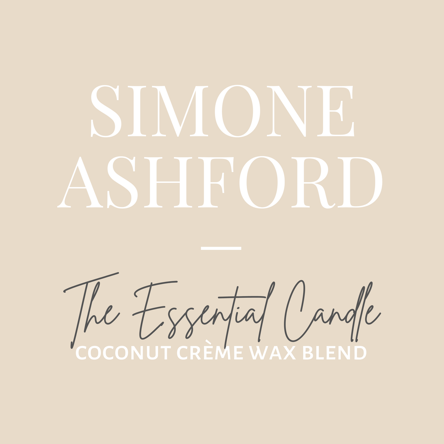 The Essential Candle-Simone Ashford