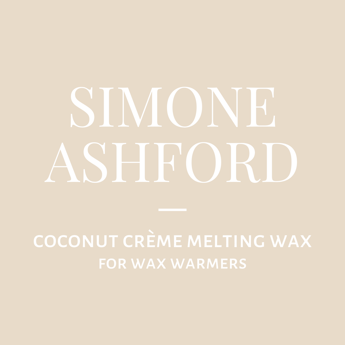 Melting Wax-Simone Ashford