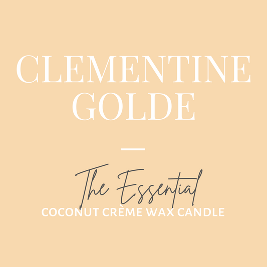 The Essential Candle-Clementine Golde