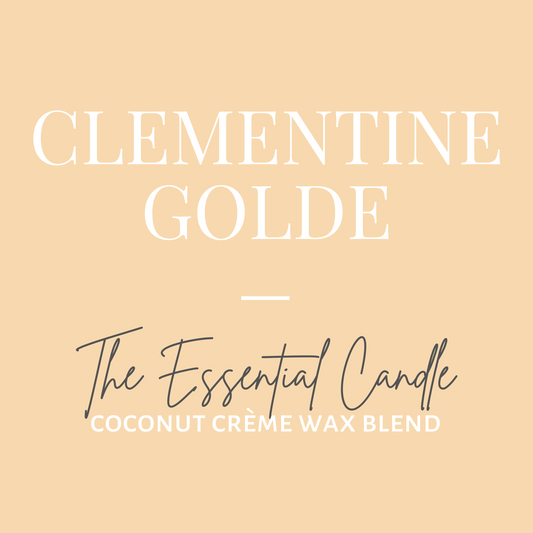 The Essential Candle-Clementine Golde